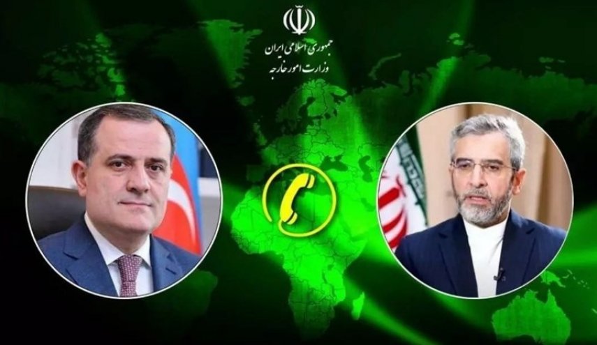 پیام علی باقری به وزیر خارجه جمهوری آذربایجان