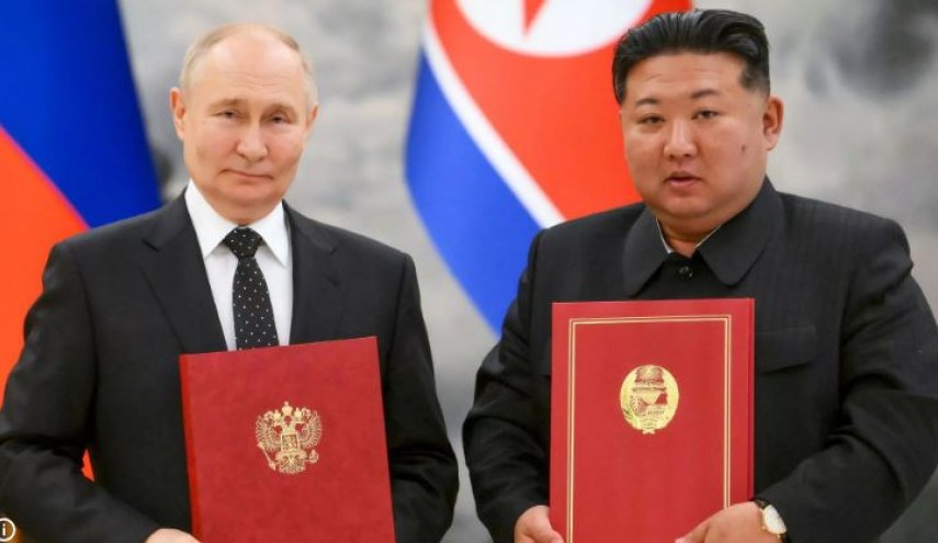 تبادل هدایا بین پوتین و کیم/ روسیه و کره‌شمالی در صورت وقوع جنگ به هم کمک می‌کنند