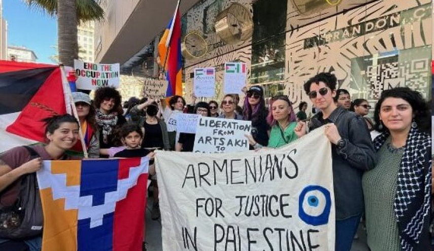 ارمنستان، کشور فلسطین را به رسمیت شناخت