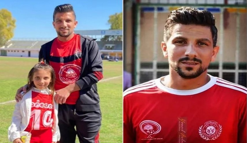 استشهاد لاعب الأهلي الفلسطيني أبو العطا بقصف إسرائيلي على غزة