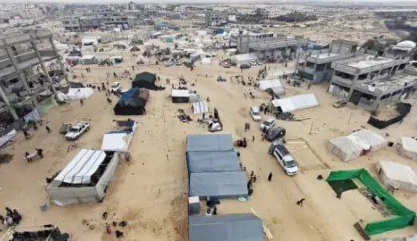 رژیم صهیونیستی حمله به اردوگاه آوارگان در رفح را گردن نگرفت
