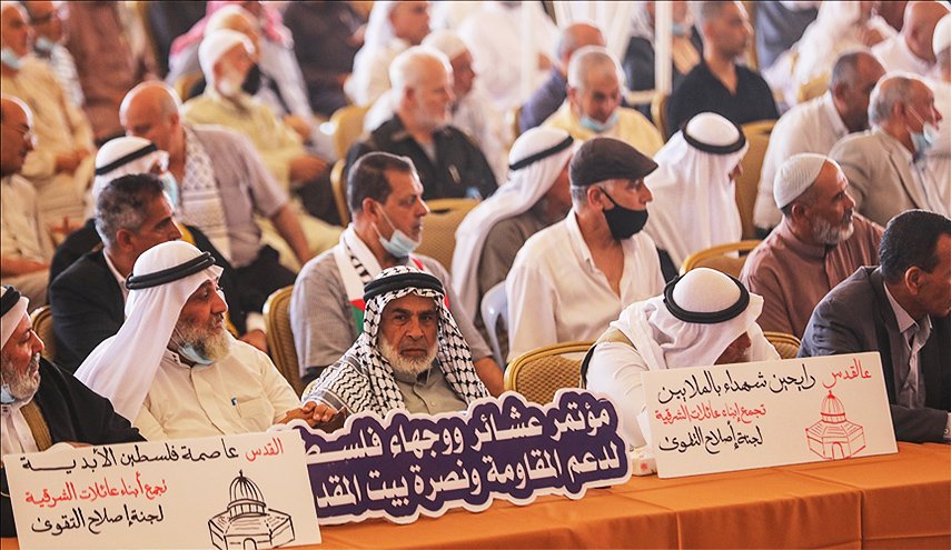 عشائر غزة رديف كفاحي للفصائل وستفشل مخططات 'نتنياهو'