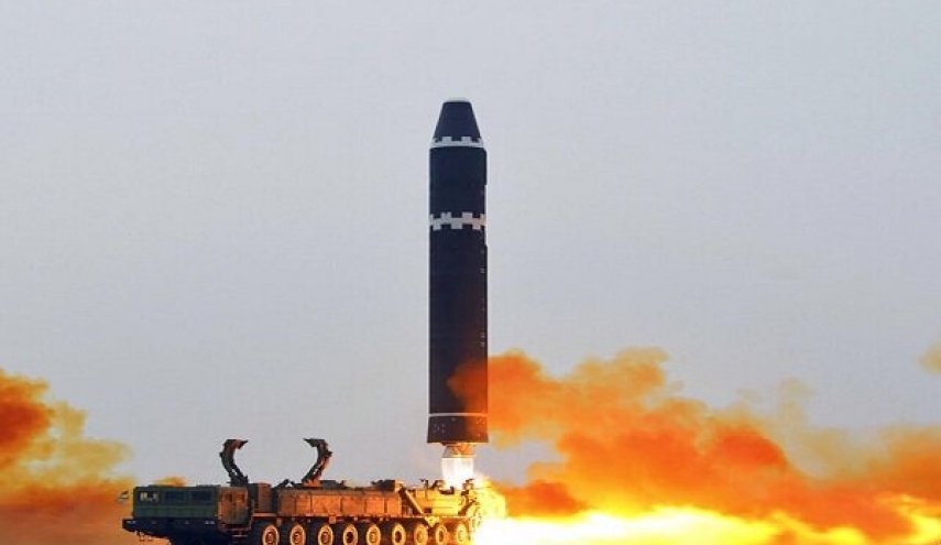 کره شمالی موشک بالستیک شلیک کرد
