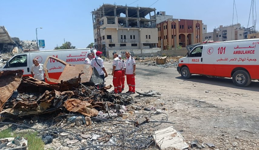 الهلال الأحمر: أكثر من ثلث أسطولنا بغزة توقف بسبب نفاد الوقود