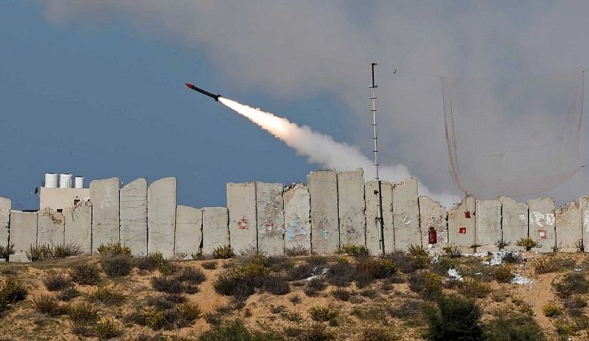 شلیک 2 موشک از غزه به سمت شهرک صهیونیستی کرم ابو سالم