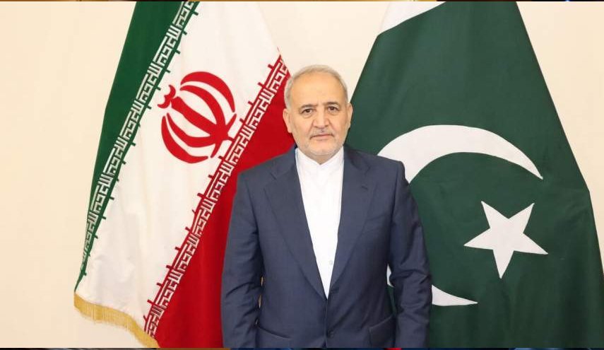 سفیر ایران در اسلام‌آباد قطعنامه ضدپاکستانی آمریکا را محکوم کرد