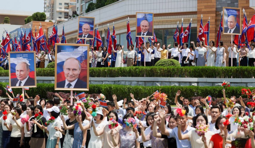 پوتین کودکان روس را به کره‌شمالی اعزام می‌کند
