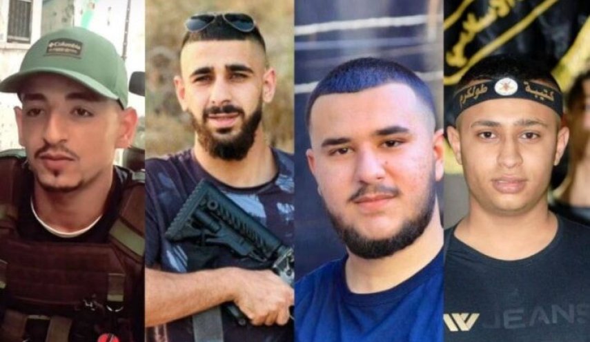 شهادت چهار مبارز فلسطینی در حمله پهپادی به اردوگاه نور شمس
