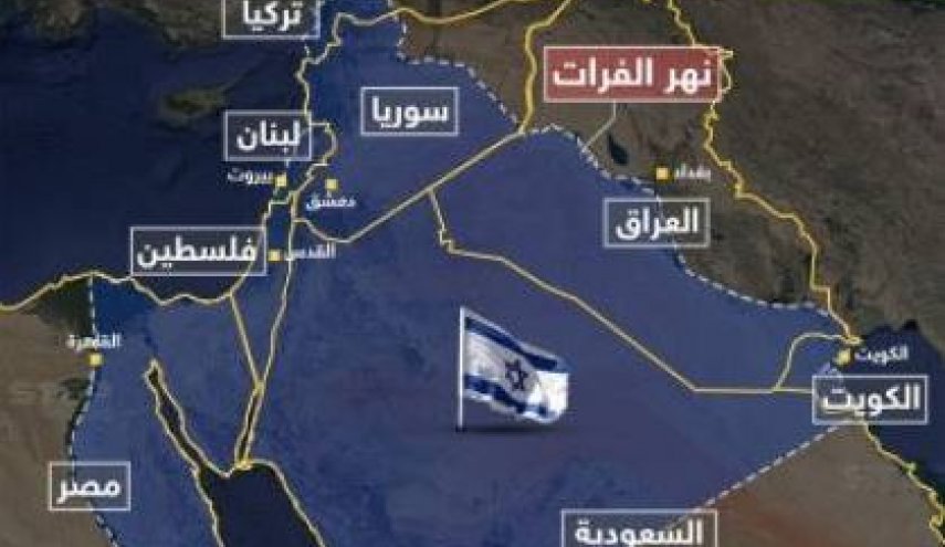 رویای تحقق ناپ‍ذیر صهیونیستها برای تاسیس «اسرائیل» در امتداد نیل تا فرات 