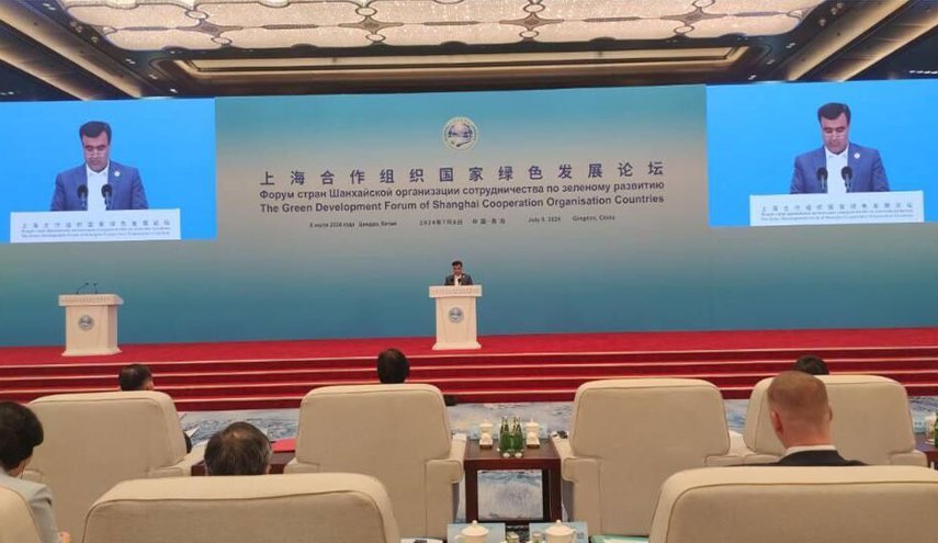 إستخدام قدرات منظمة شنغهاي هو السبيل للمضي قدما نحو التنمية الخضراء