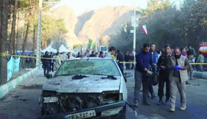 صور/ الأمن الإيرانية تطيح بمهندس عملية كرمان الإرهابية خارج البلاد 