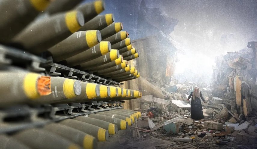 منها القنبلة 'الغبية'..أبرز أنواع الأسلحة المستخدمة لقتل الابرياء بغزة