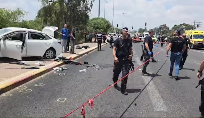 تصویر مجری عملیات شهادت طلبانه امروز در فلسطین اشغالی منتشر شد