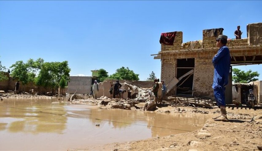 بارندگی شدید در افغانستان ده ها کشته و زخمی برجای گذاشت