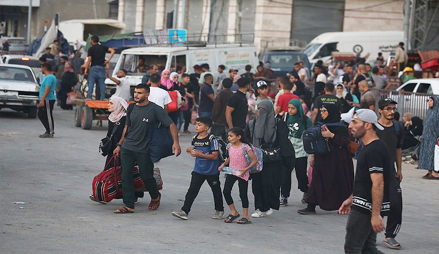 الأمم المتحدة: عشرات الاف الفلسطينيين شُرِّدوا من خانيونس الأسبوع الماضي