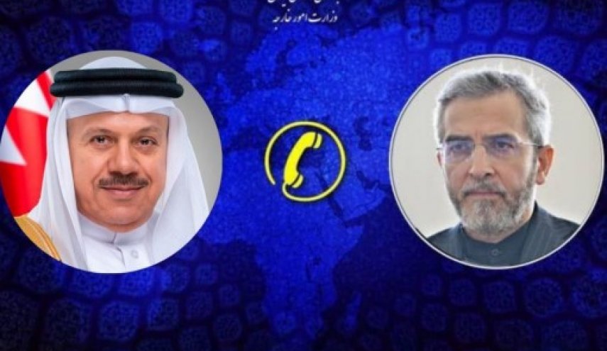 باقري: يجب وقف السلوك الصهيوني الشرير الرامي لتوسيع دائرة الحرب 