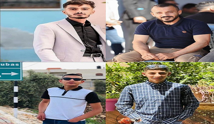 4 شهداء و7 إصابات برصاص الاحتلال في عقابا وطوباس