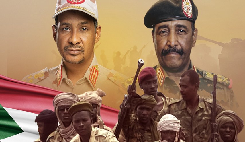 بيان مشترك لدعم السودان والجيش يحدد شرطا لوقف المعارك 