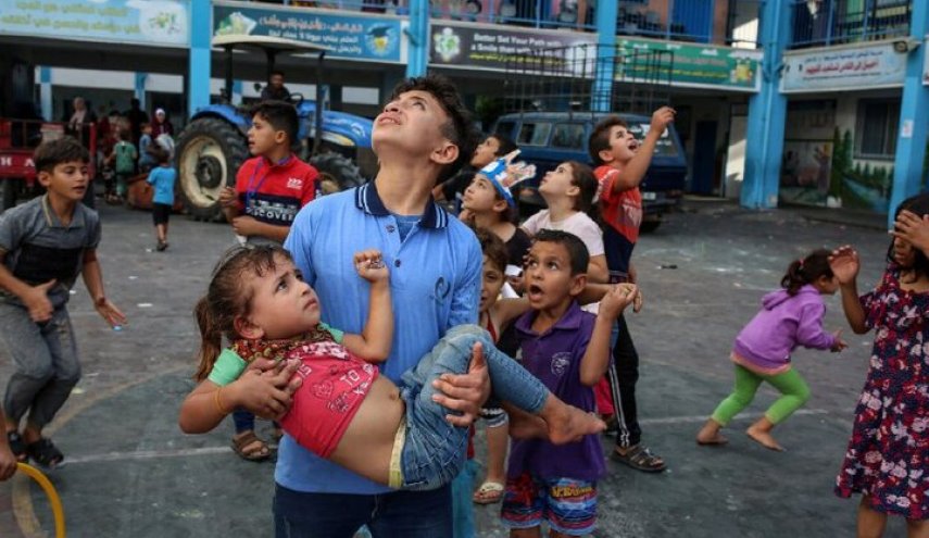 گزارش سازمان بهداشت جهانی از شیوع فلج اطفال در غزه 
