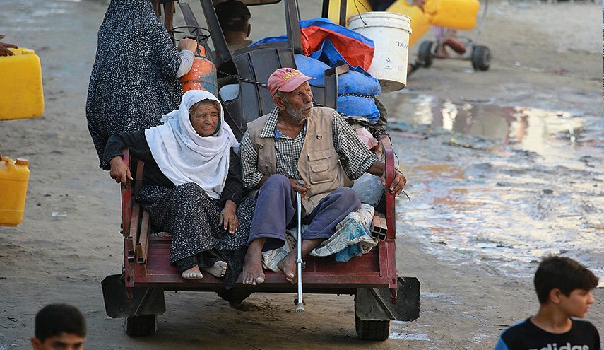 منظمات إغاثية دولية: تهجير المدنيين الفلسطينيين يعيق عمليات الإغاثة