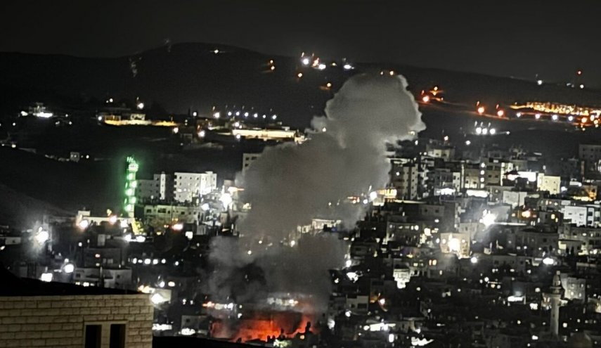 شهادت ۵ فلسطینی در حمله پهپادی به اردوگاه نور شمس