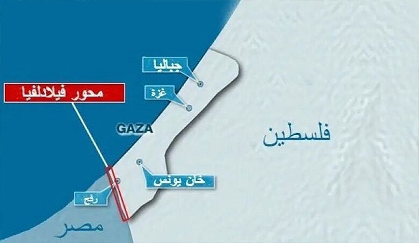 ‘الكابينيت’ يصادق على بقاء جيش الاحتلال بمحور 'فيلادلفيا'