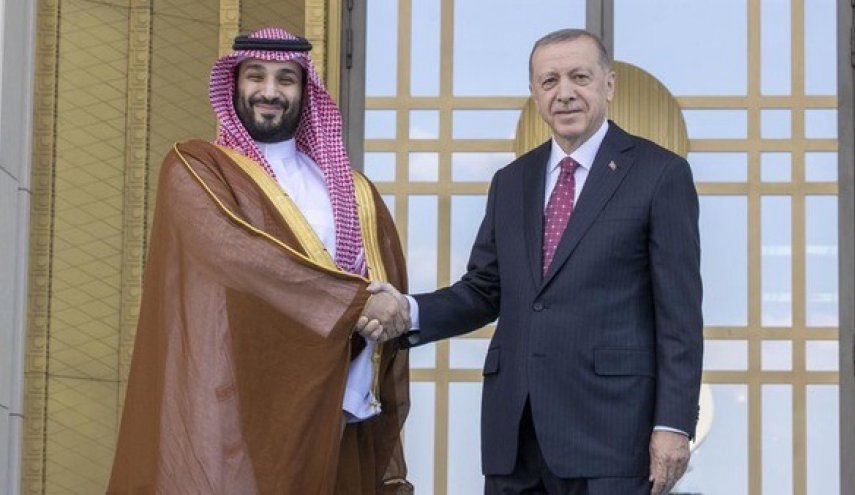 گفت‌وگوی اردوغان و بن سلمان درباره غزه
