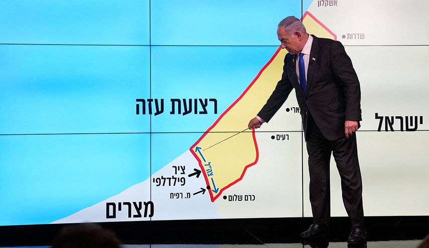 إعلام العدو: نتنياهو يحضر للاستيطان وضم شمال غزة إلى الكيان المحتل