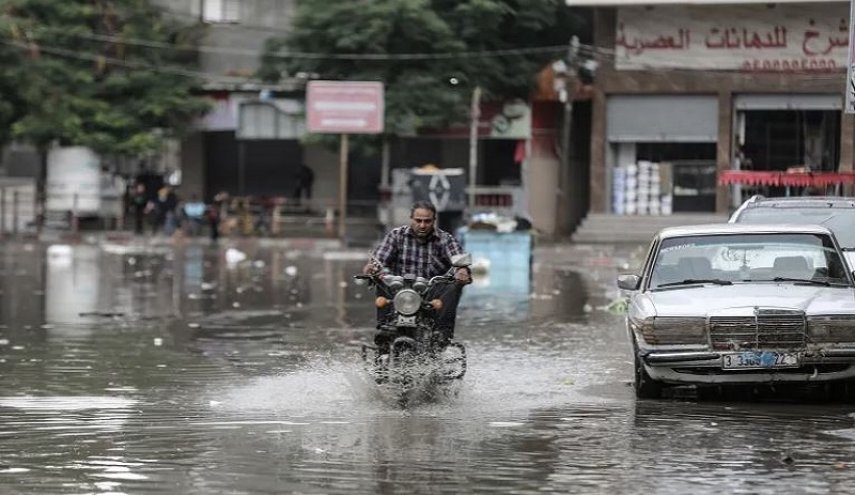 خطر سیل آوارگان غزه را تهدید می‌کند
