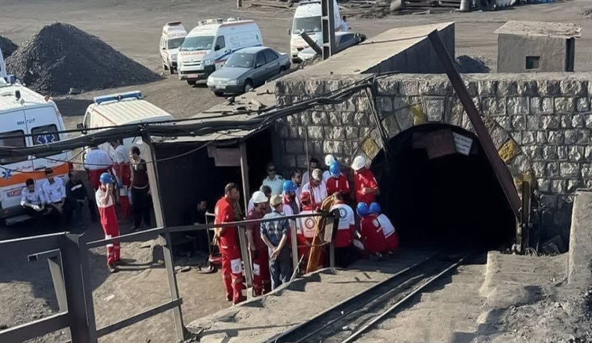 باكستان وجمهورية أذربيجان تعزيان إيران بحادث منجم طبس