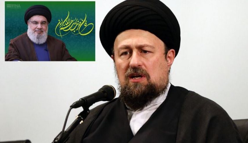 پیام سید حسن خمینی در پی شهادت سید حسن نصرالله: راه نصرالله ادامه دارد