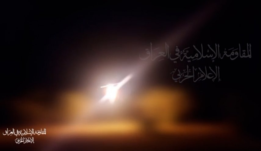 المقاومة العراقية تقصف هدفا حيويا في الجولان المحتل