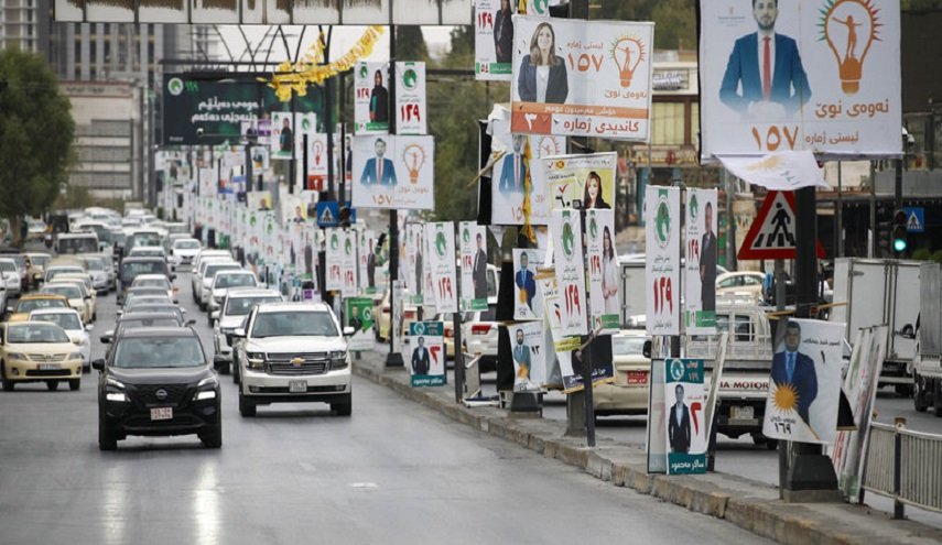 آغاز رای گیری در اقلیم کردستان عراق برای انتخاب پارلمان جدید