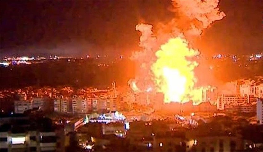 غارات صهيونية تستهدف مبان سكنية بضاحية بيروت الجنوبية