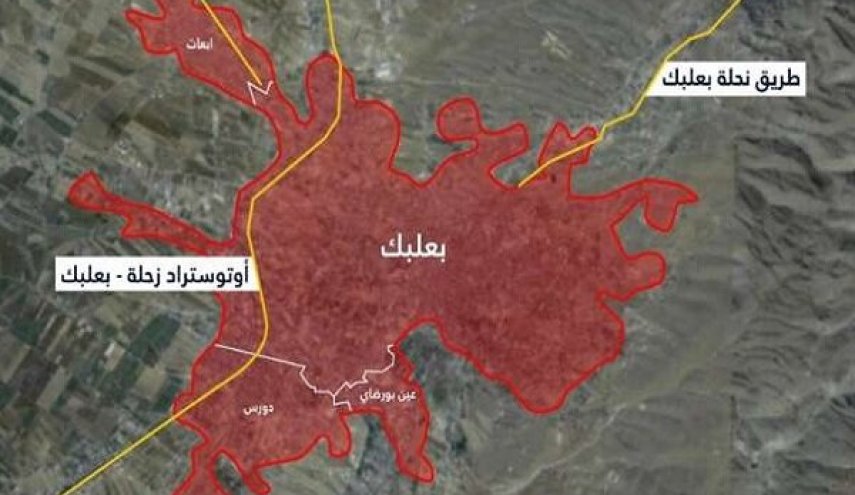 هشدار ارتش اشغالگر برای تخلیه فوری شهر تاریخی «بعلبک» در لبنان