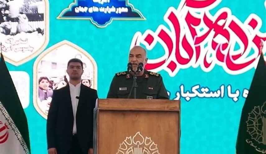 سرلشکر سلامی: آمریکا و اسرائیل به مغرب خود نزدیک شده‌اند
