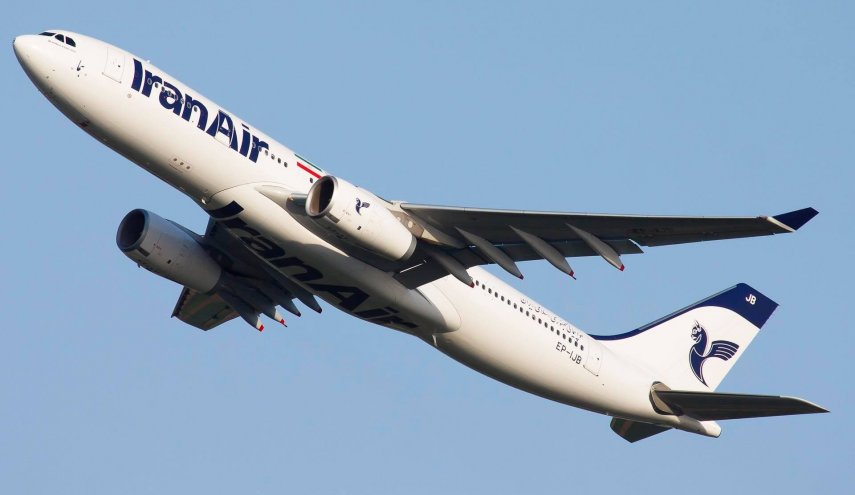 منظمة الطيران المدني الإيرانية: المجال الجوي مفتوح امام حركة الطيران 