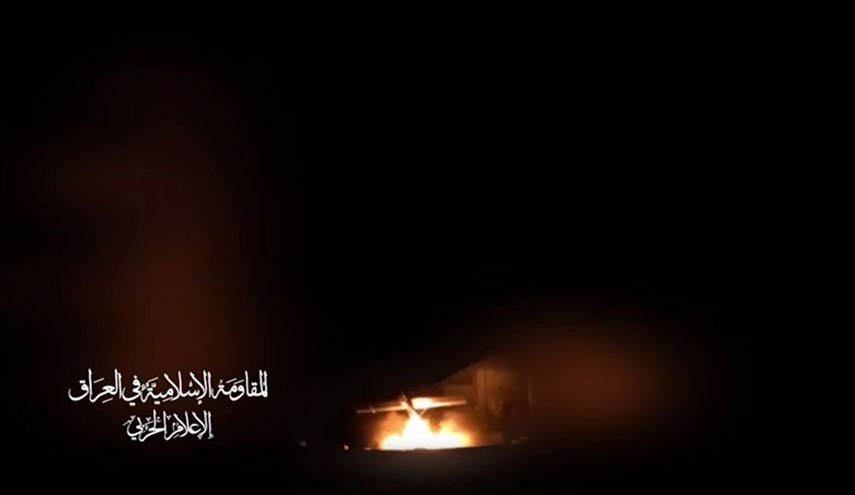 المقاومة الإسلامية في العراق تهاجم هدفا حيويا في الأراضي المحتلة