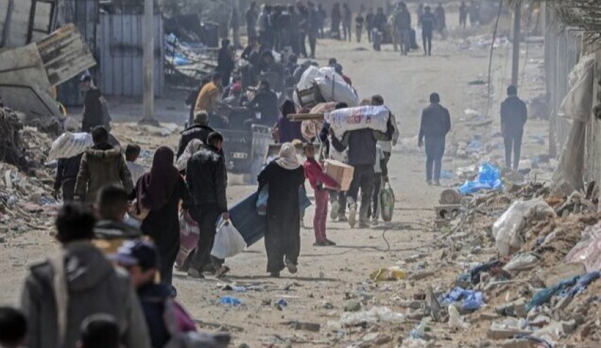 فرمانده صهیونیست: نمی‌گذاریم فلسطینی‌ها به شمال غزه برگردند