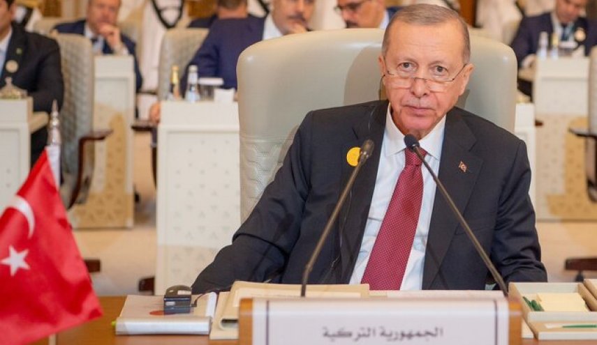 اردوغان: هرکس در برابر بی عدالتی سکوت کند شریک آن است