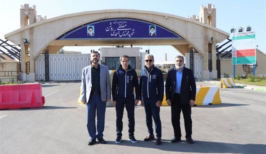 غروسي يزور موقعي نطنز وفردو