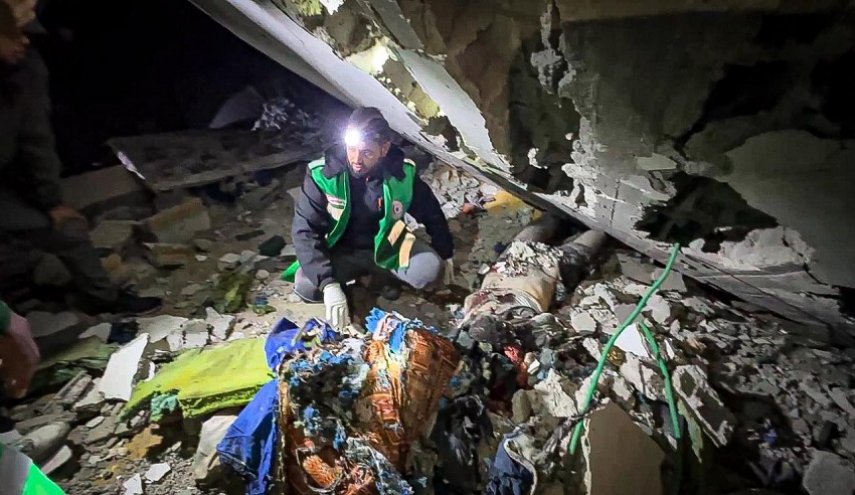 33 شهيدًا و134 إصابة بعدوان الاحتلال على غزة بـ 24 ساعة
