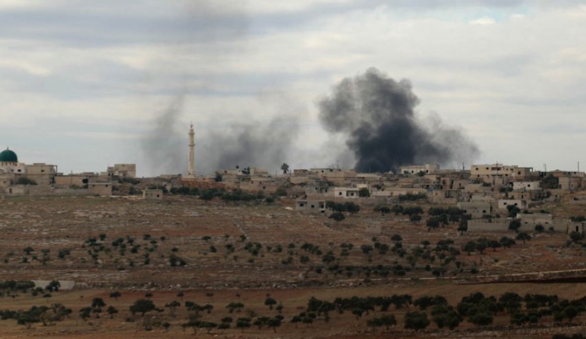 الجيش السوري يتصدى لهجوم الإرهابيين في ريف حلب الغربي