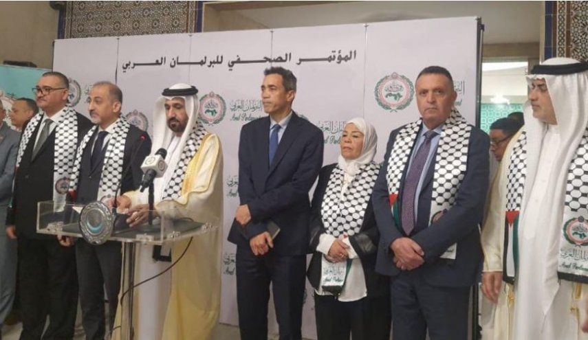 رئيس البرلمان العربي: لن نتوانى عن بذل أي جهد يساعد الشعب الفلسطيني 