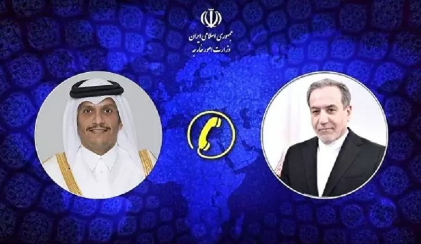 گفتگوی تلفنی وزیران خارجه ایران و قطر با تمرکز بر تحولات سوریه