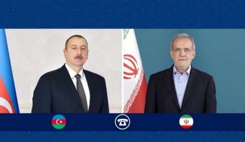 دعوت رئیس جمهور از همتای آذربایجانی برای سفر به تهران