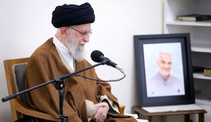 إحياء الذكرى الـ5 لاستشهاد الفريق قاسم سليماني بخطاب لقائد الثورة 