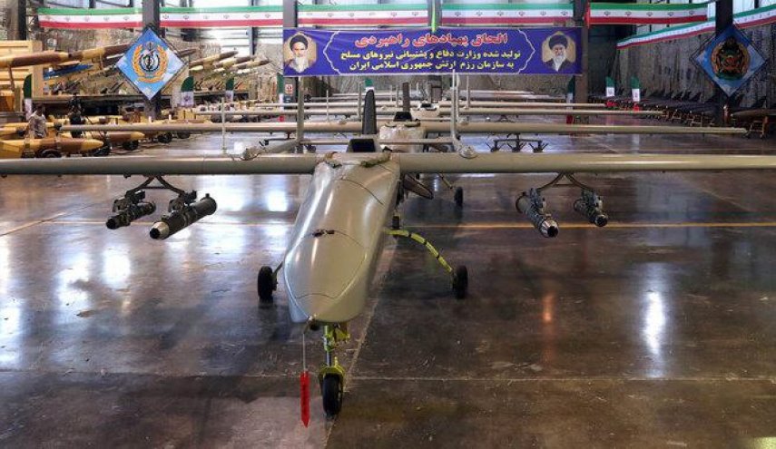 تزويد الجيش الايراني بـ 1000 مسيّرة إستراتيجية