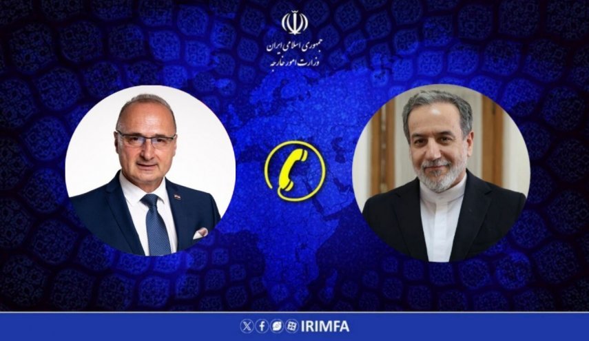 گفت‌وگوی تلفنی وزرای خارجه ایران و کرواسی 
