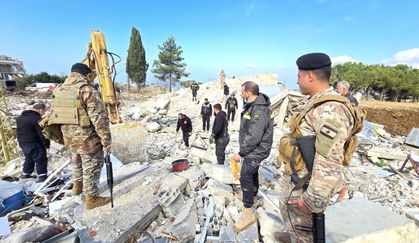 پیکر ۱۸ شهید در جنوب لبنان کشف شد